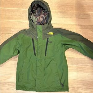 The North Face Kids Green Jacket